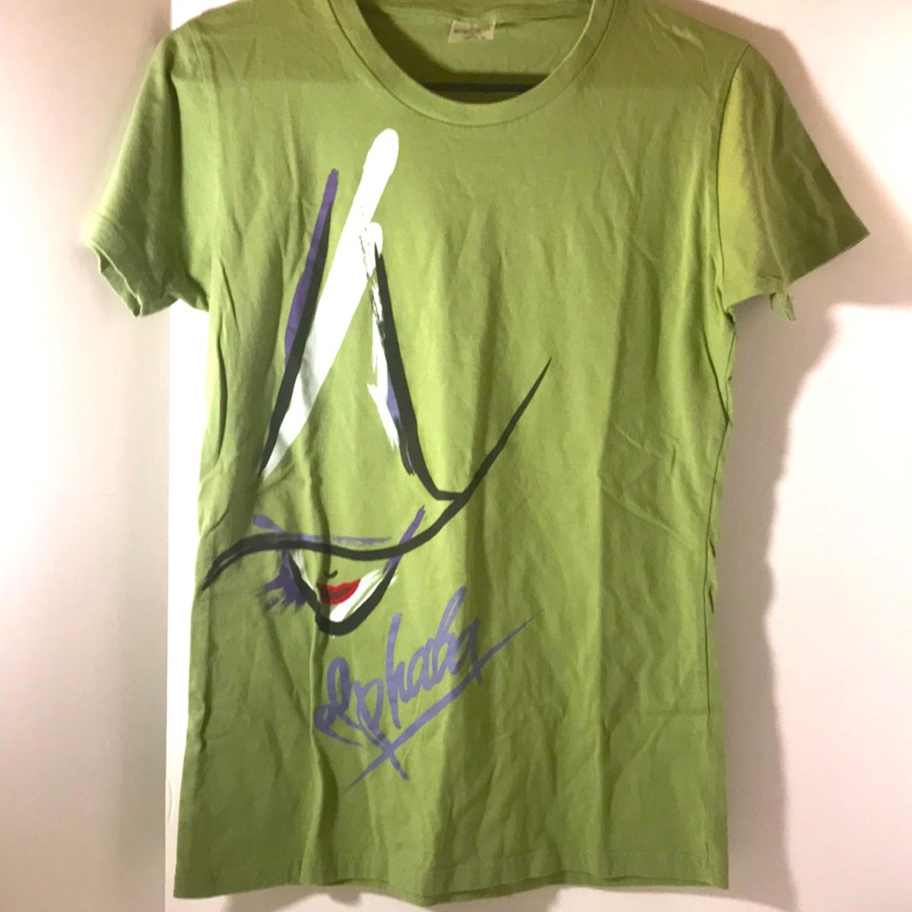Wicked top size xl short sleeve t shirt Green for good - Picture 1 of 5